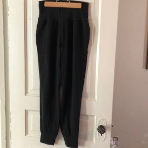 Athleta Joggers! Black size XS